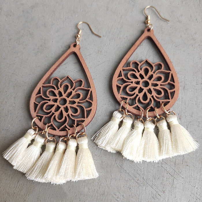 Bohemian Tassel Earrings for a Stylish Look