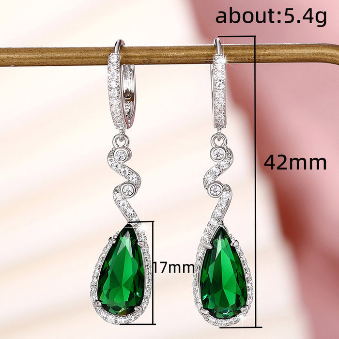 Daisy earrings necklace luxury vintage luxury jewelry