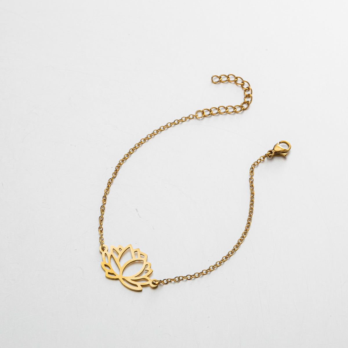 Tree of life coconut tree pendant bracelet, fashionable lotus bracelet cross-border wholesale