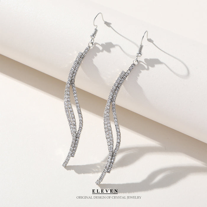 Vintage Metal Earrings - Unique and Stylish Jewelry for Women