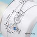 Love Pendant Stethoscope Clavicle Chain Creative Necklace - wallojewerly 