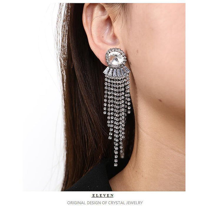 Amazon Best-Selling Tassel Earrings - Geometric Dangles for a Chic Look