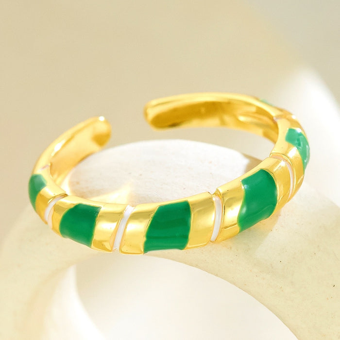 Wholesale vibrant dopamine-colored rings that won't fade.
