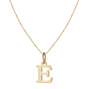 Gold alloy 26 English letter necklace - wallojewerly 