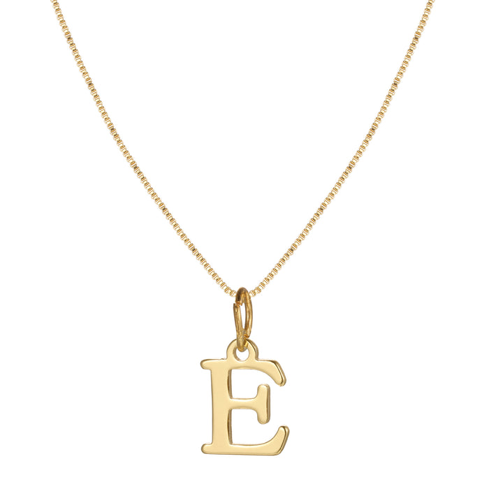 Gold alloy 26 English letter necklace - wallojewerly 