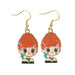 Cartoon Princess Earrings - wallojewerly 