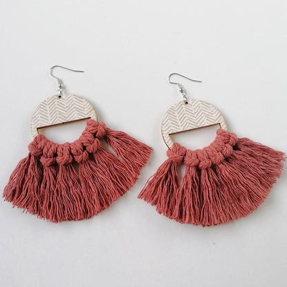 Bohemian Tassel Earrings for a Stylish Look