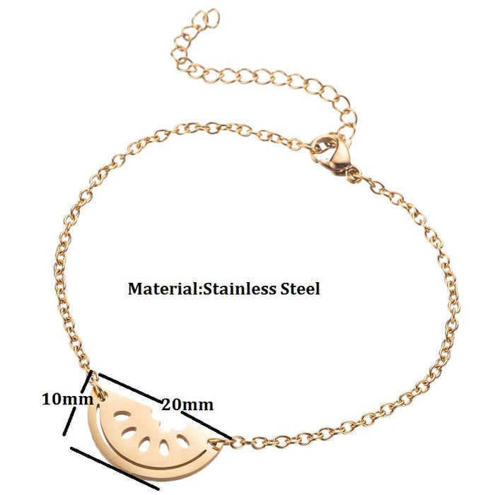 Pulsera de gato con rompecabezas de estrella de oro de 18 quilates, pulsera de moda simple al por mayor