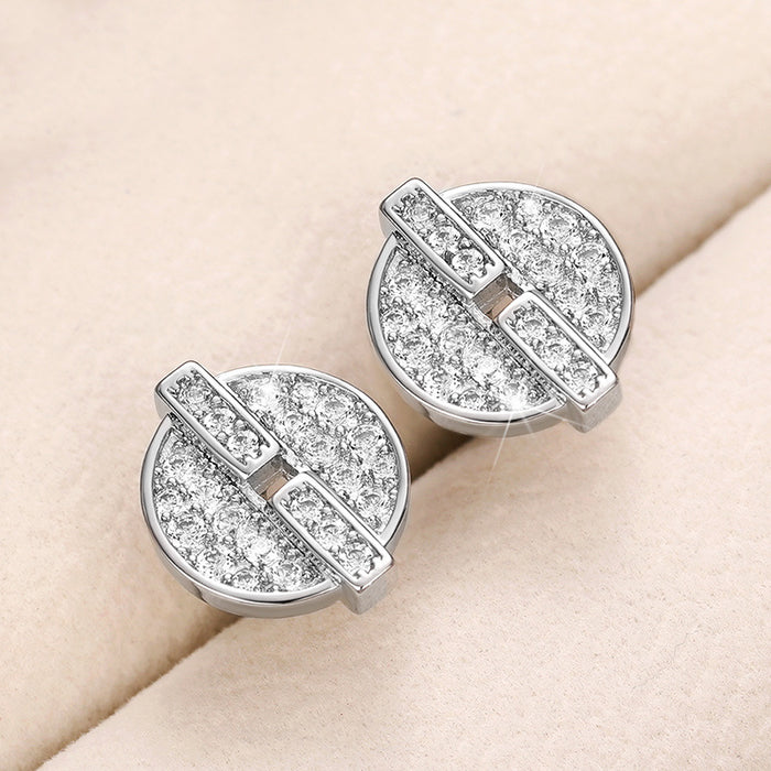 Dongdaemun small earrings mini cute temperament earrings