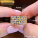 Geometric style ring fashionable temperament wide version ring - wallojewerly 