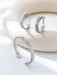 Wholesale gear pattern earring and bracelet sets - wallojewerly 