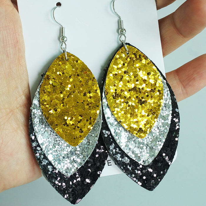 Graduation season acrylic earrings