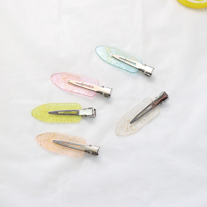 Seamless side clip, girly hair clip