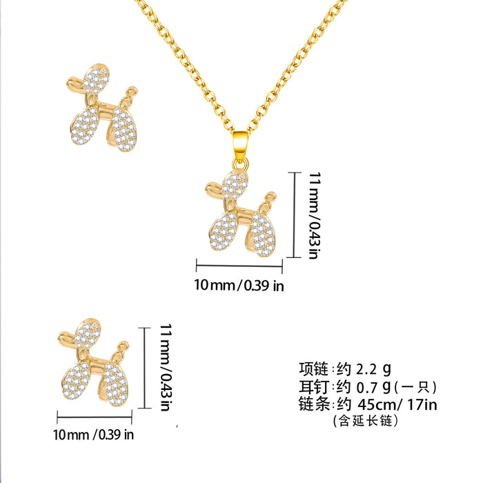 Wholesale copper-plated gold sets - wallojewerly 