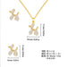 Wholesale copper-plated gold sets - wallojewerly 