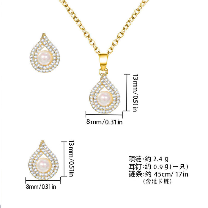 Wholesale copper-plated gold sets - wallojewerly 