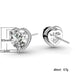 Heart shaped earrings earrings for students women - wallojewerly 
