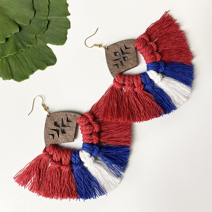 Bohemian Tassel Earrings for a Stylish Look