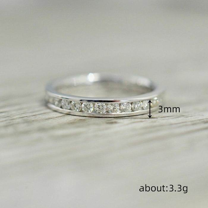 Anillo de estilo minimalista de estilo simple lleno de estrellas y diamantes, anillo versátil para uso diario.