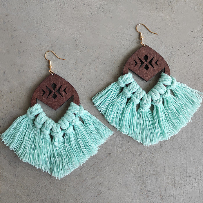 Bohemian Tassel Earrings for a Stylish Look