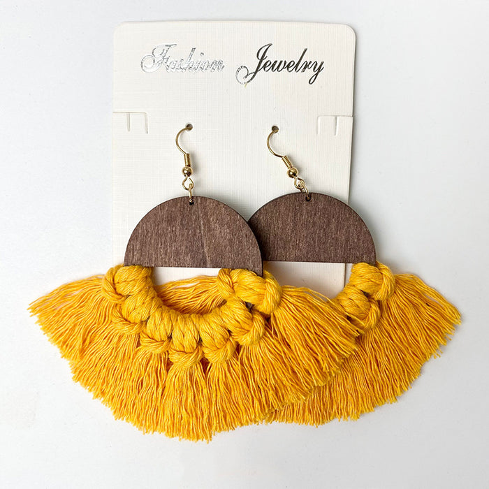 Bohemian Tassel Earrings for a Stylish Look