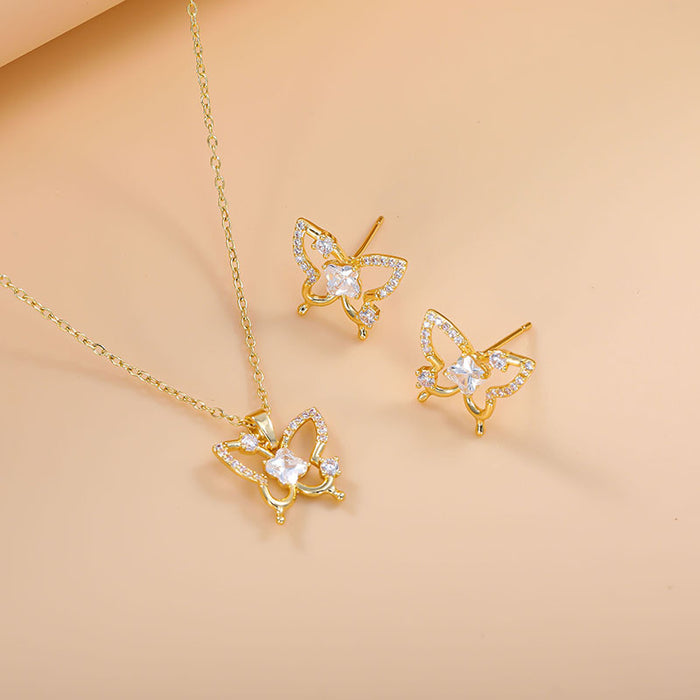 Wholesale copper-plated gold sets - wallojewerly 