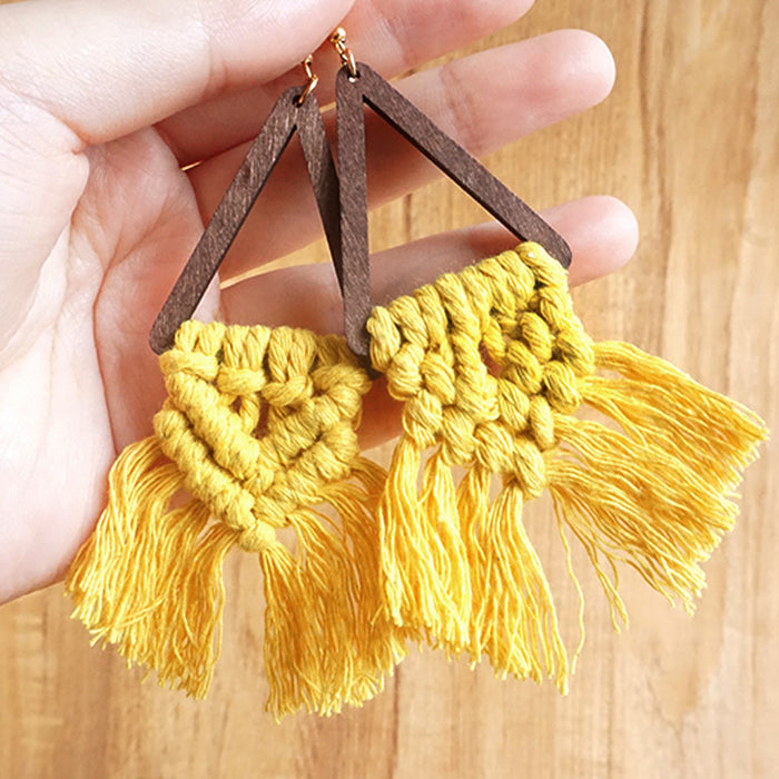 Bohemian Tassel Earrings for a Stylish Look