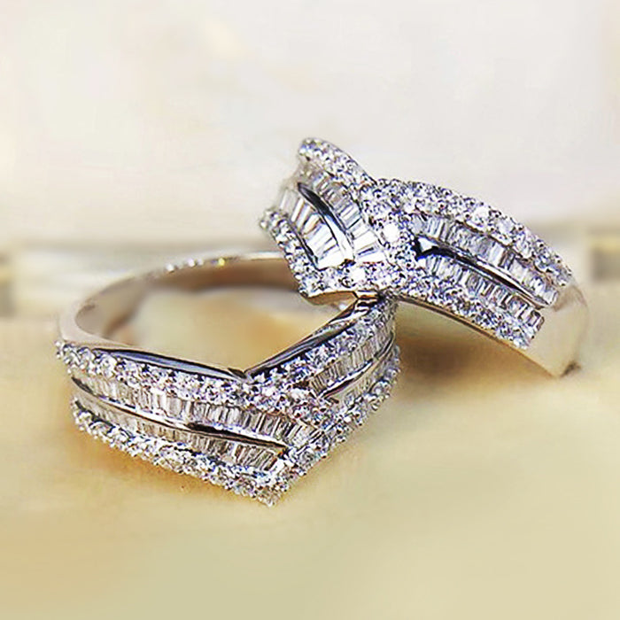 Horse eye ring women's fashion retro design