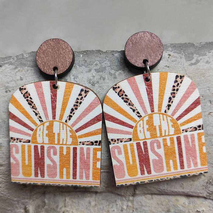 Teacher Earrings with Pencil, Apple, Sunflower, and Thank You Gifts