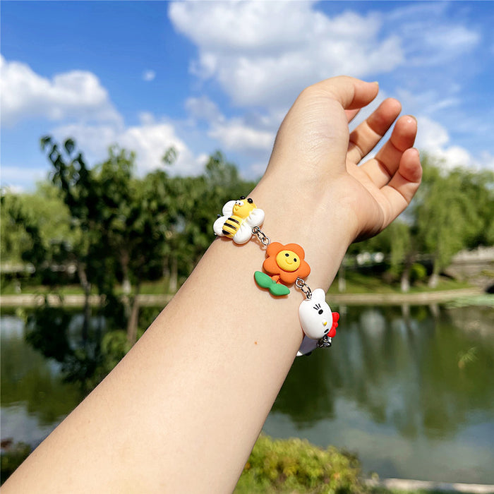 Ice cream donut acrylic girlfriend bracelet girl style