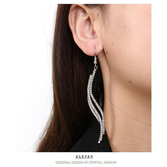 Vintage Metal Earrings - Unique and Stylish Jewelry for Women
