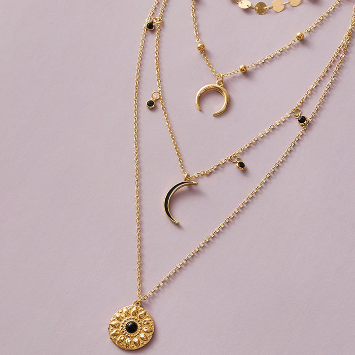 Hip-Hop Style Bar Pendant Necklace - Trendy Simple Chain for Women