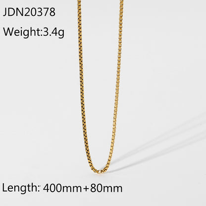 Gold-Plated Layered Necklace with Minimalist Design - Women's Fashion Choker