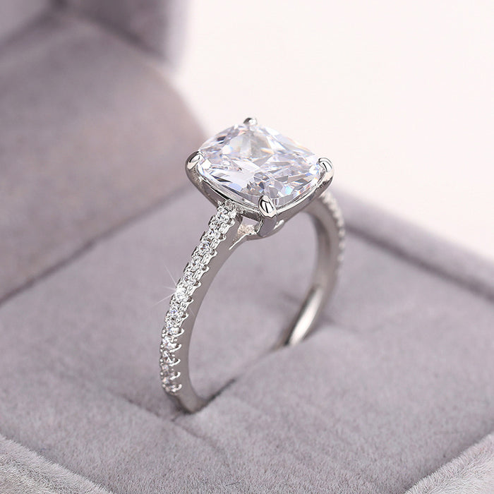 Lily ring old flower jewelry