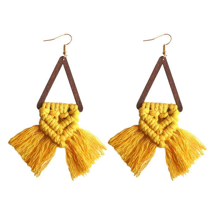 Bohemian Tassel Earrings for a Stylish Look