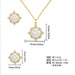 Wholesale copper-plated gold sets - wallojewerly 