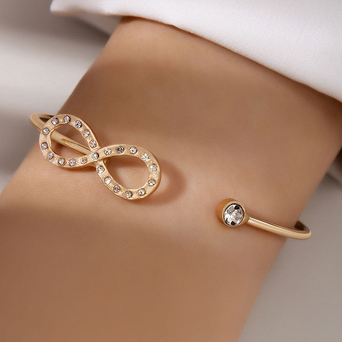 Floral Pearl Cuff Bracelet – Delicate Flower Jewelry