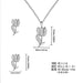 Wholesale copper-plated gold sets - wallojewerly 