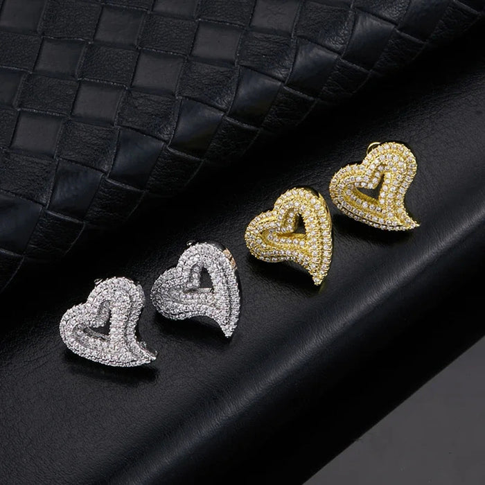 Pendientes vintage con diseño de cruz y flores