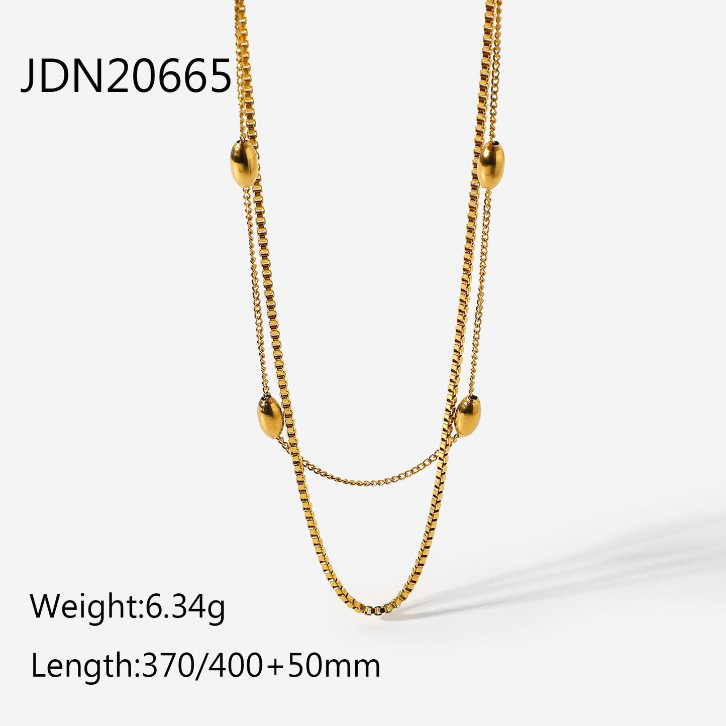 Gold-Plated Layered Necklace with Minimalist Design - Women's Fashion Choker