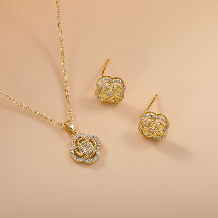 Wholesale copper-plated gold sets - wallojewerly 