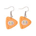 Cartoon strawberry fruit series earrings - wallojewerly 