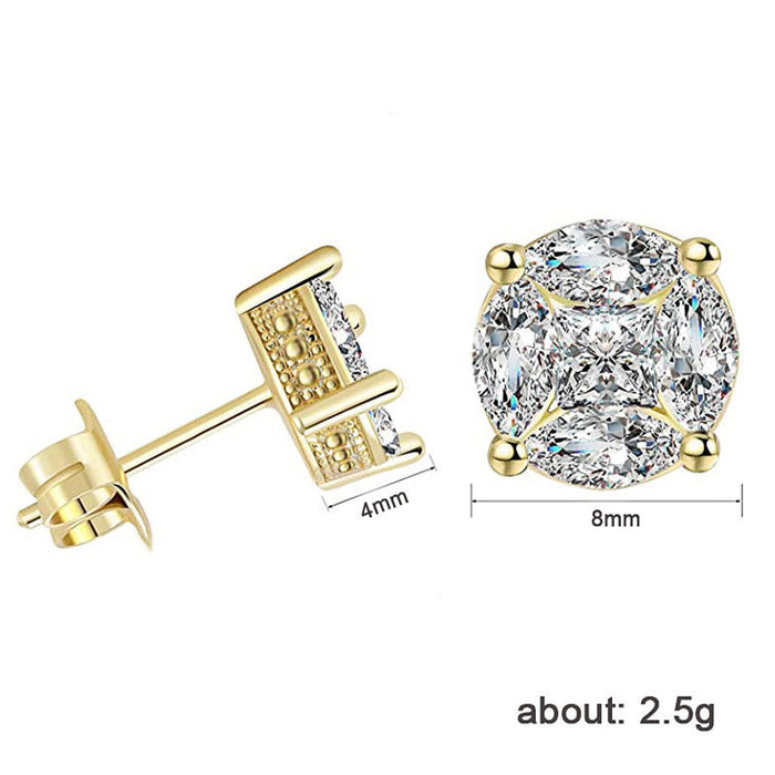 Unisex micro-stud earrings cross-border new style earrings