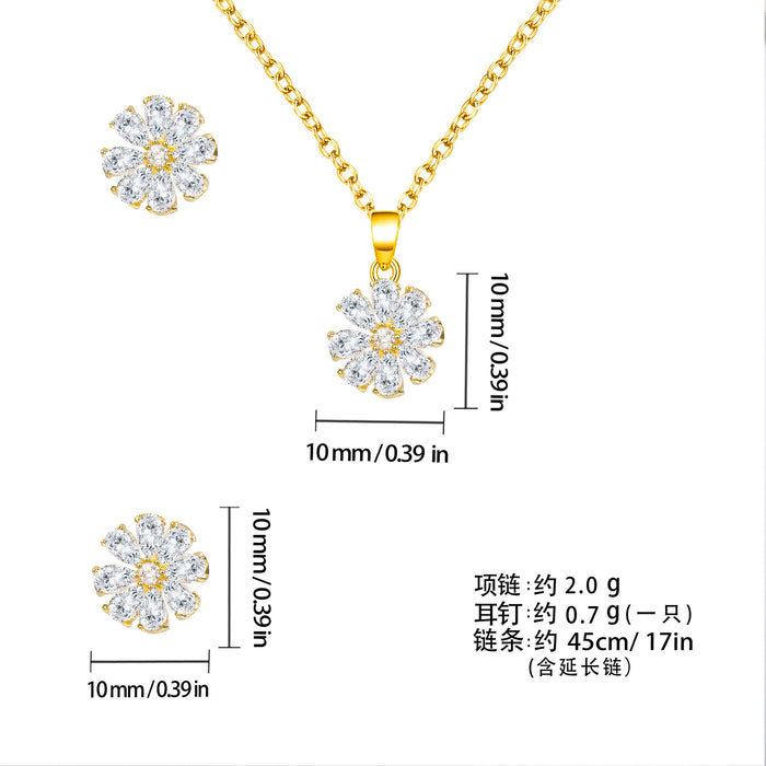 Wholesale copper-plated gold sets - wallojewerly 