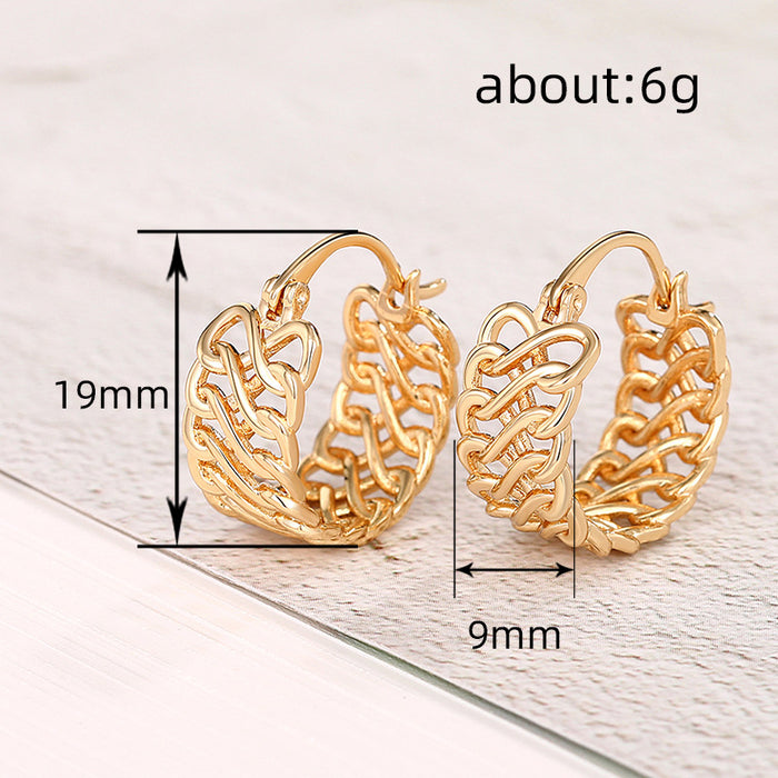 Classic earrings trendy earrings