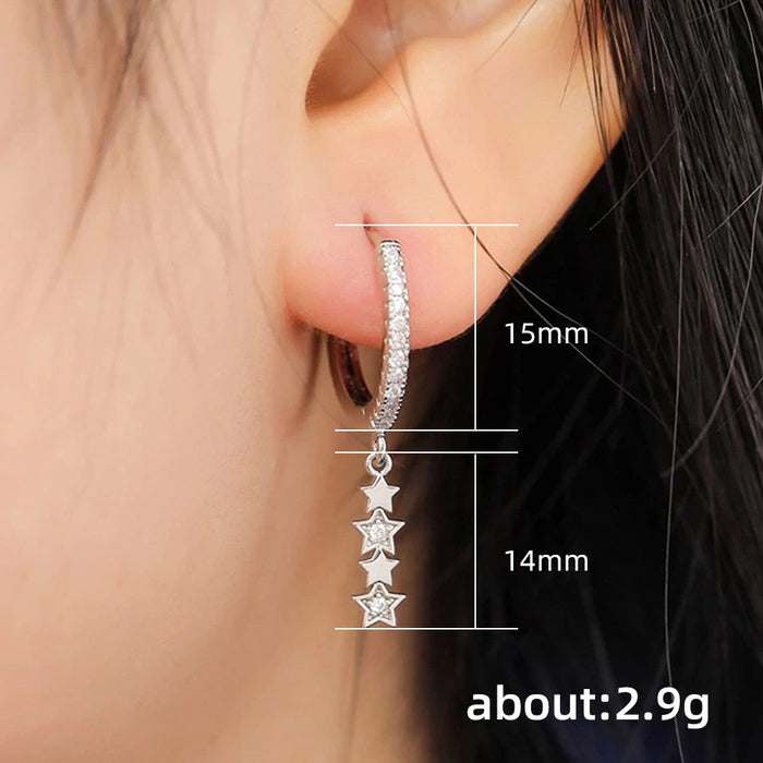 Love Heart Earrings Mini Earrings Women Earrings Wholesale