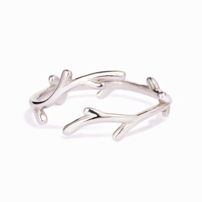 Women's Christmas popular deer antler ring