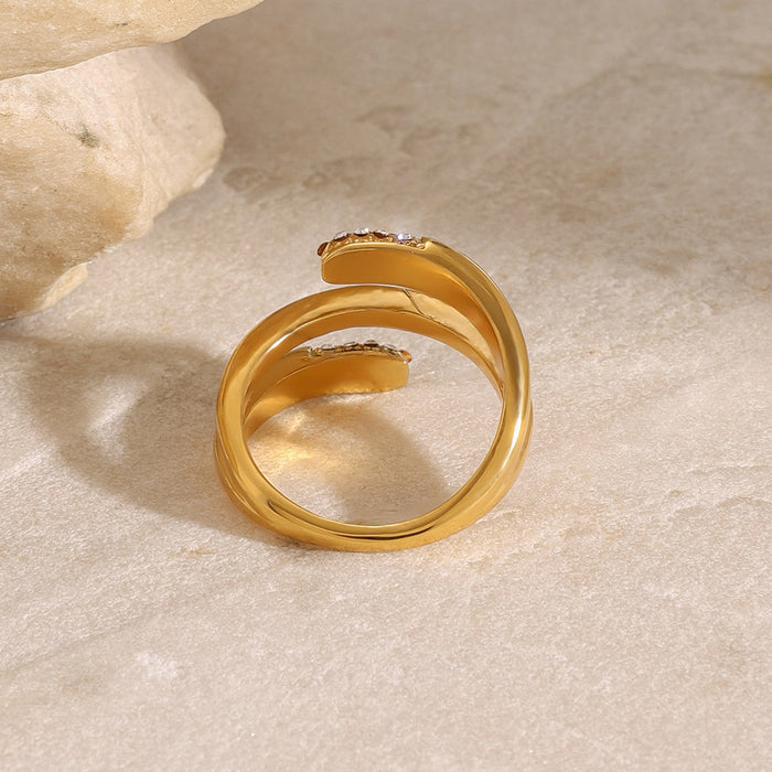 Stainless steel stacking rings