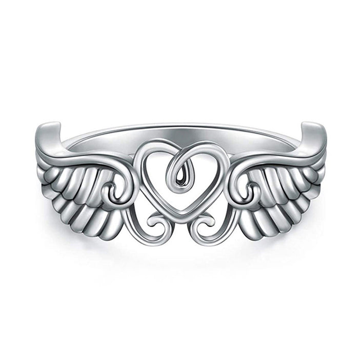 Angel Wings Love Ring Valentine's Day Gift