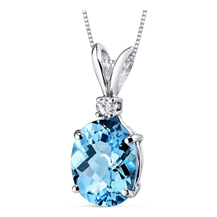 Single diamond zircon clavicle necklace for women Korean style fashion necklace